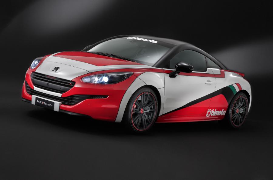 Peugeot RCZ R Bimota Special Edition '2015